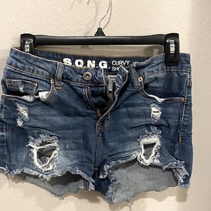 S.O.N.G short Jean shorts